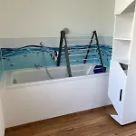 Charmantes Feriennest Vor Sesslachs Stadtmauer Im Lebendigen Familienhaus 아파트