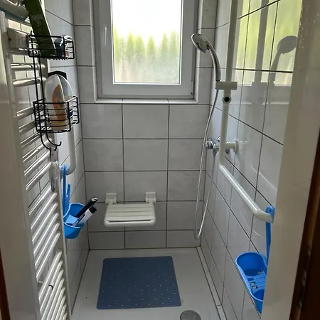 Charmantes Feriennest Vor Sesslachs Stadtmauer Im Lebendigen Familienhaus 公寓 *