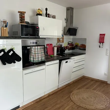 아파트 Charmantes Feriennest Vor Sesslachs Stadtmauer Im Lebendigen Familienhaus