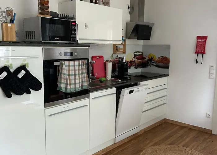 Appartement Charmantes Feriennest Vor Sesslachs Stadtmauer Im Lebendigen Familienhaus