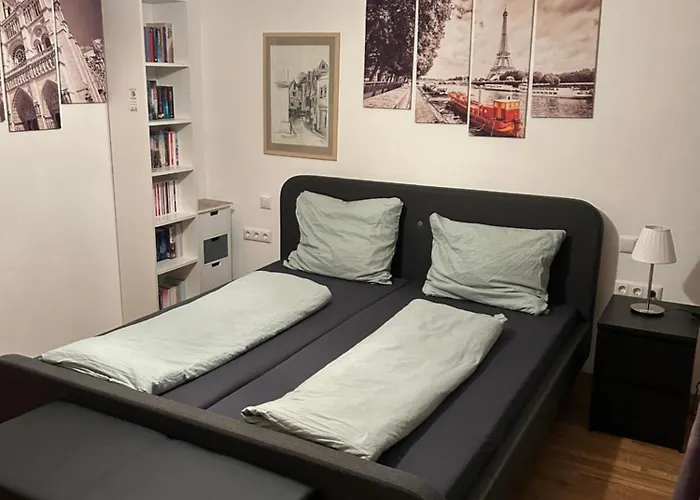 Charmantes Feriennest Vor Sesslachs Stadtmauer Im Lebendigen Familienhaus Appartement